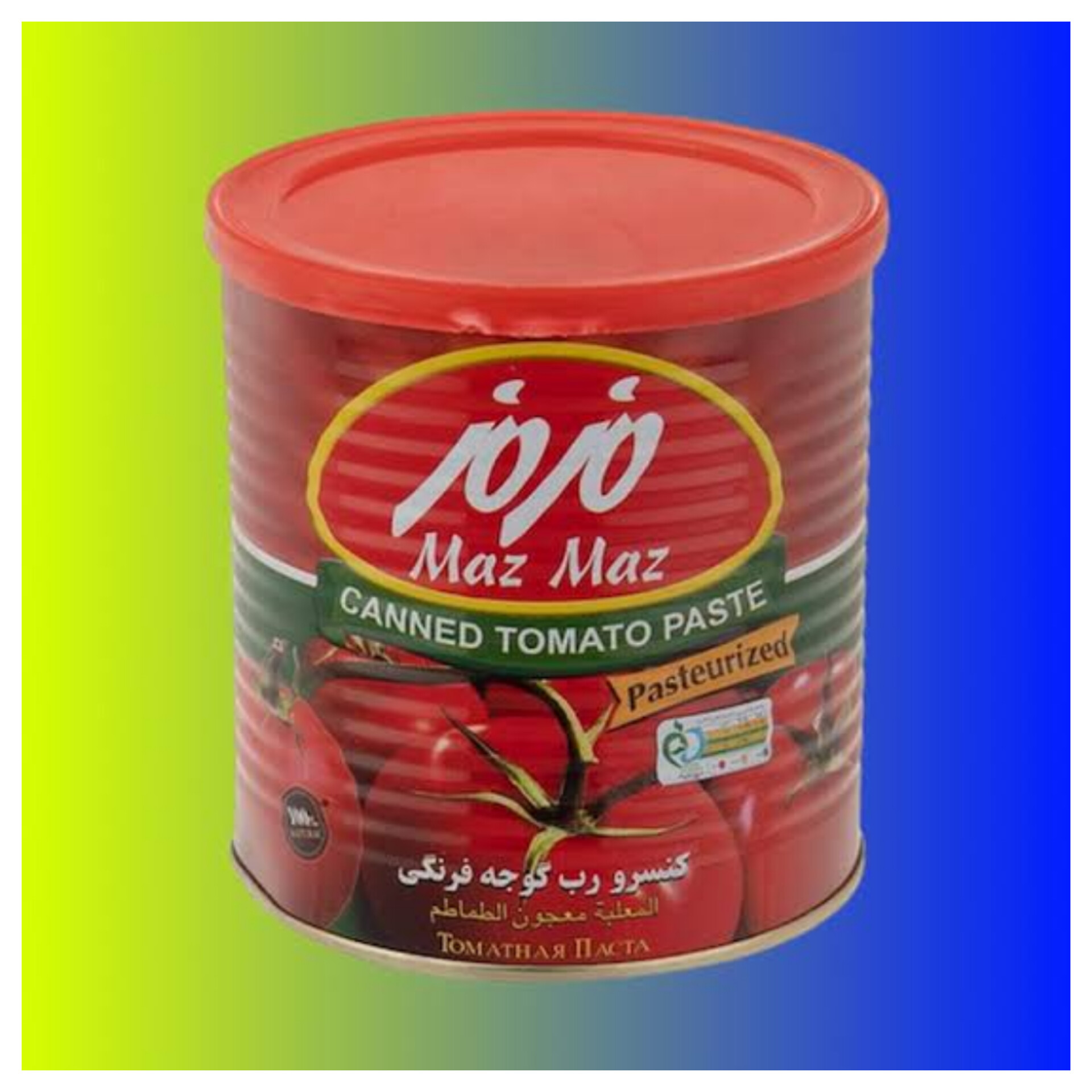 خرید مستقیم رب گوجه‌ فرنگی مزمز از تولیدکننده با قیمت رقابتی
