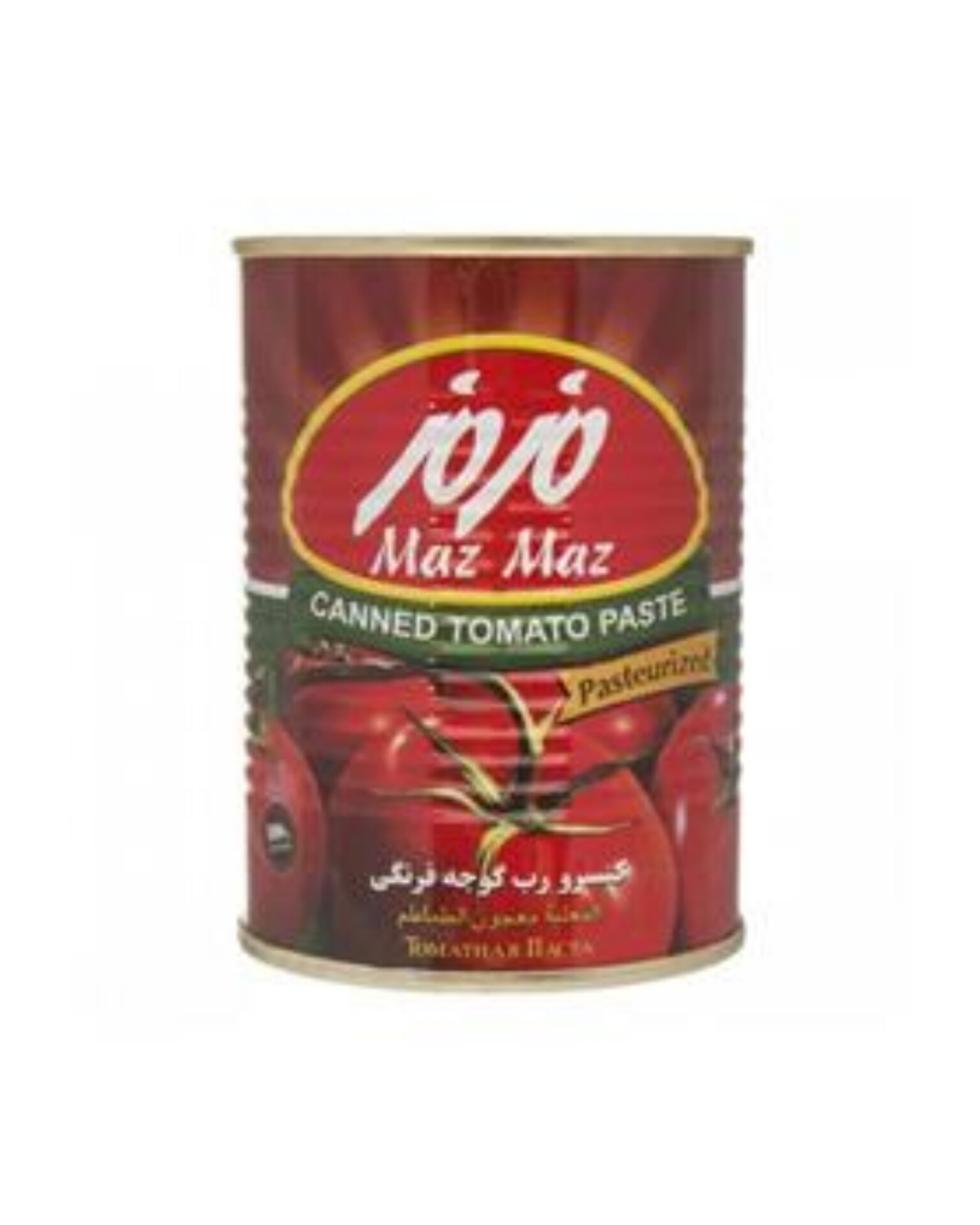 فروش عمده رب گوجه‌ فرنگی مزمز با استاندارد های بین‌ المللی