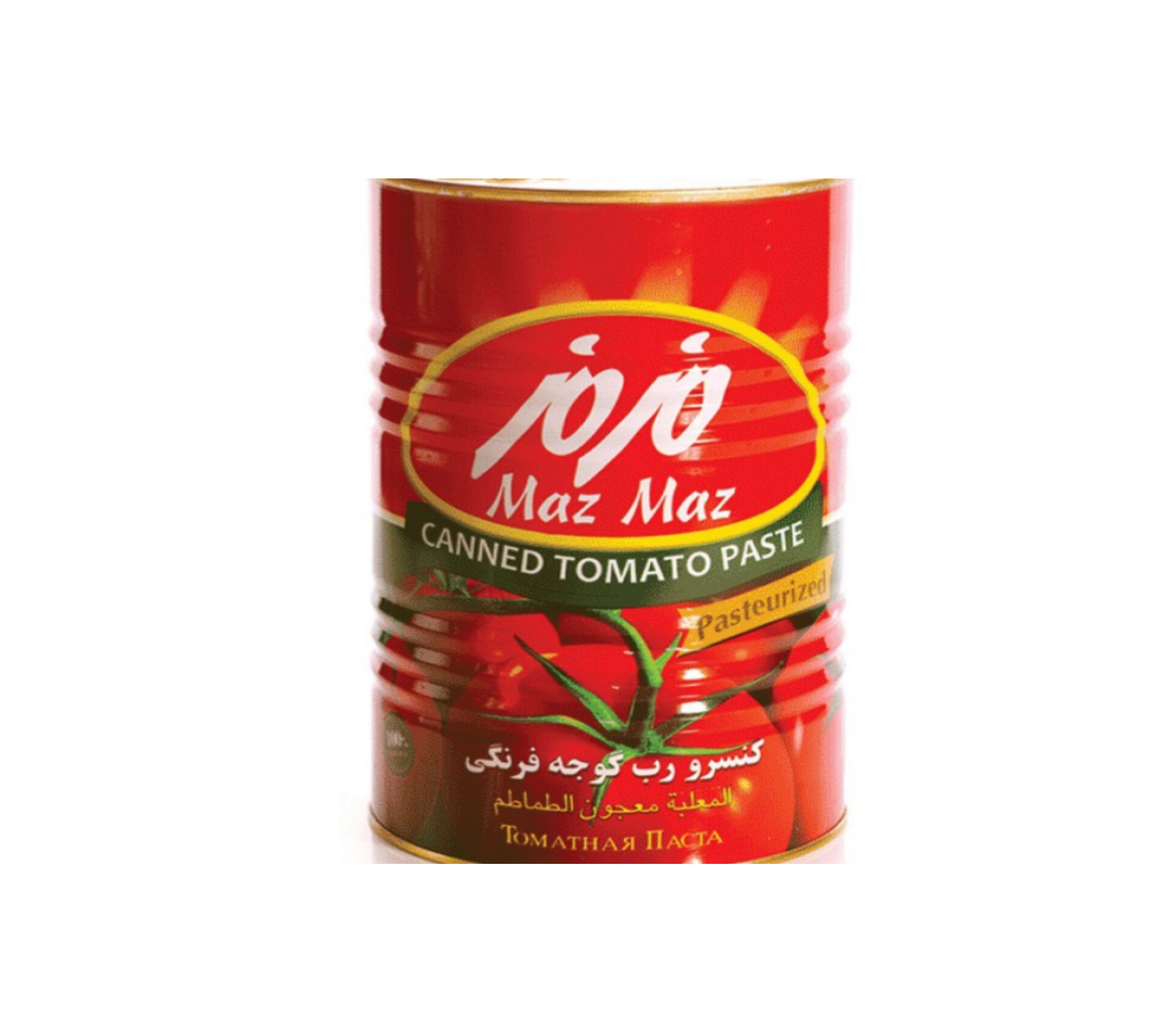 رب گوجه‌ فرنگی مزمز باکیفیت ایرانی مناسب عمده‌ فروشان و وارد کنندگان