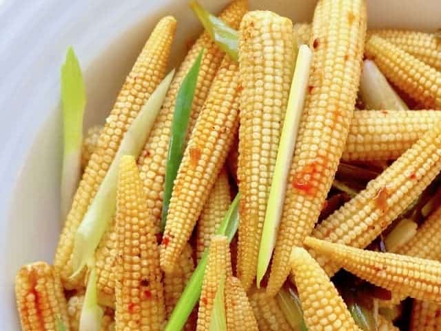 کنسرو ذرت ترشی تهیه شده از دانه های تازه