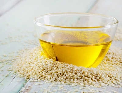 تصویر 2 از روغن کنجد خورشیدی درخشان لطیف خوشبو تهیه شده از کنجد مرغوب