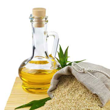 تصویر 2 از روغن کنجد زرین خوراک آشپزخانه خوش تهیه شده از کنجد مرغوب