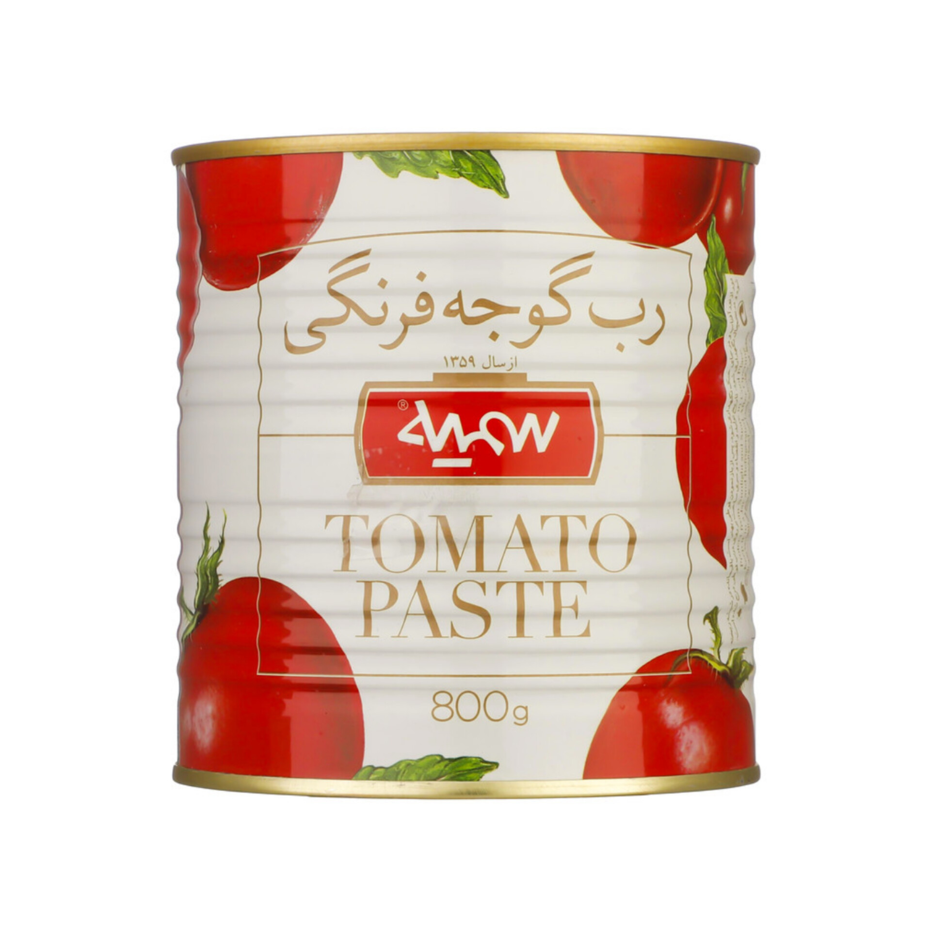 رب گوجه‌فرنگی سمیه صادراتی با غلظت بالا و رنگ طبیعی
