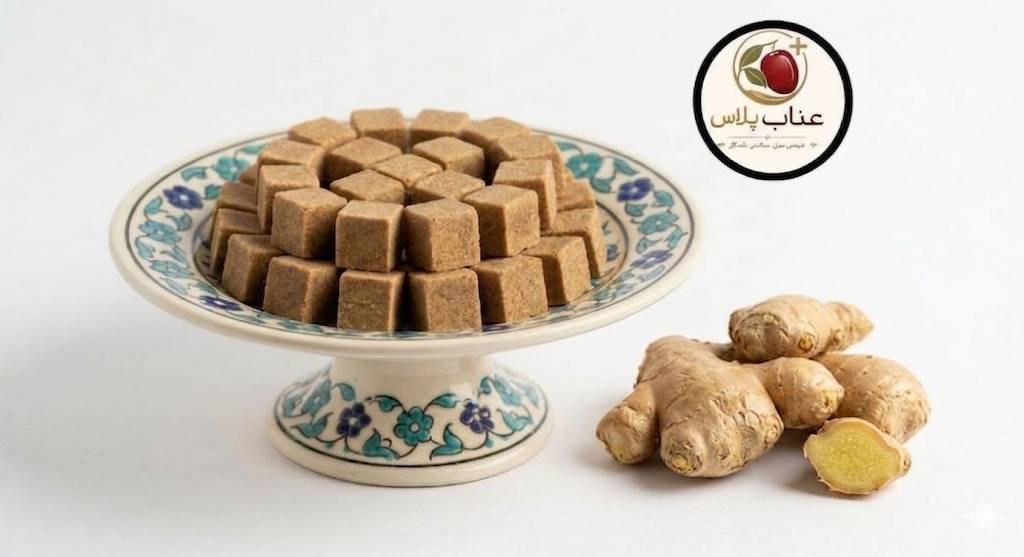 خرید حبه عناب و زنجبیل