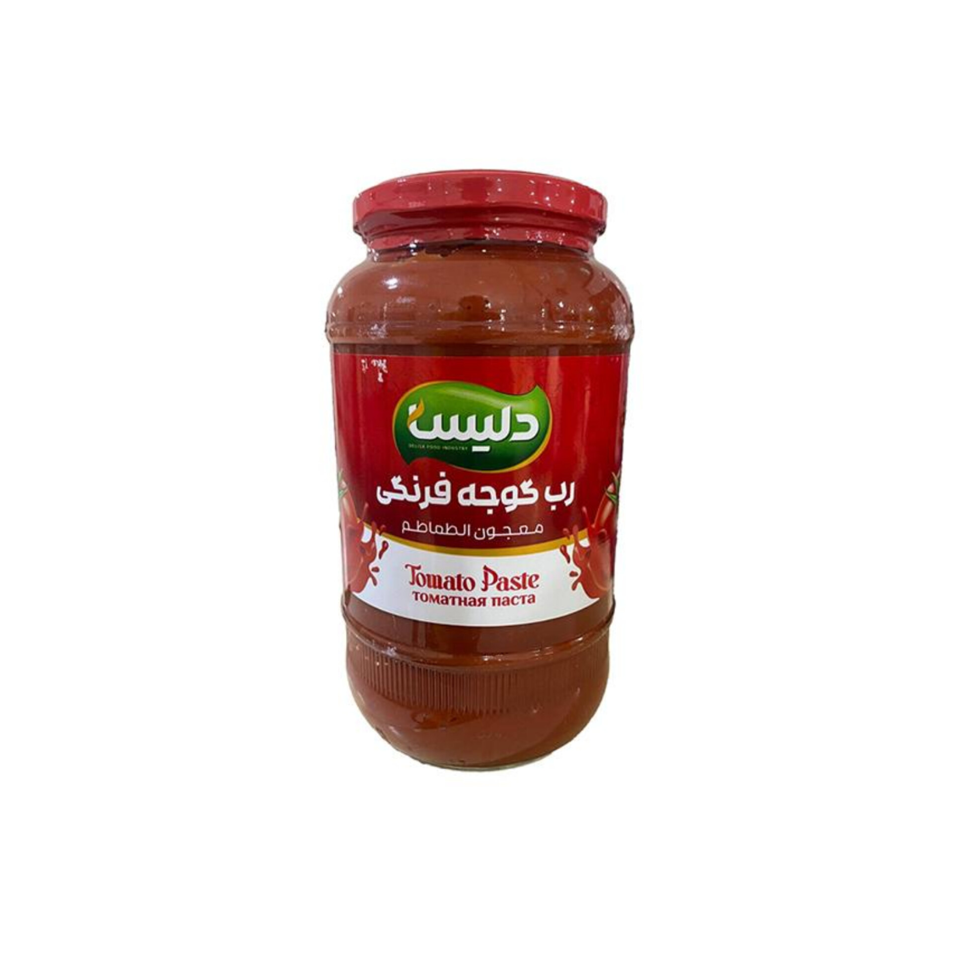 رب گوجه‌ فرنگی دلیسا باکیفیت ایرانی مناسب عمده‌فروشان و وارد کنندگان