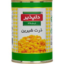 کنسرو ذرت دلپذیر همراه لذیذ انواع غذا