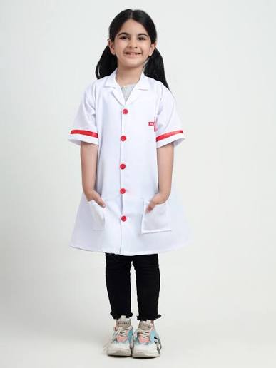 تصویر 4 از روپوش پزشکی بچگانه طرح دار راحت و دوست داشتنی