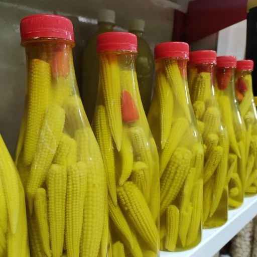 تصویر 4 از کنسرو ذرت درسته تهیه شده از ذرت تازه