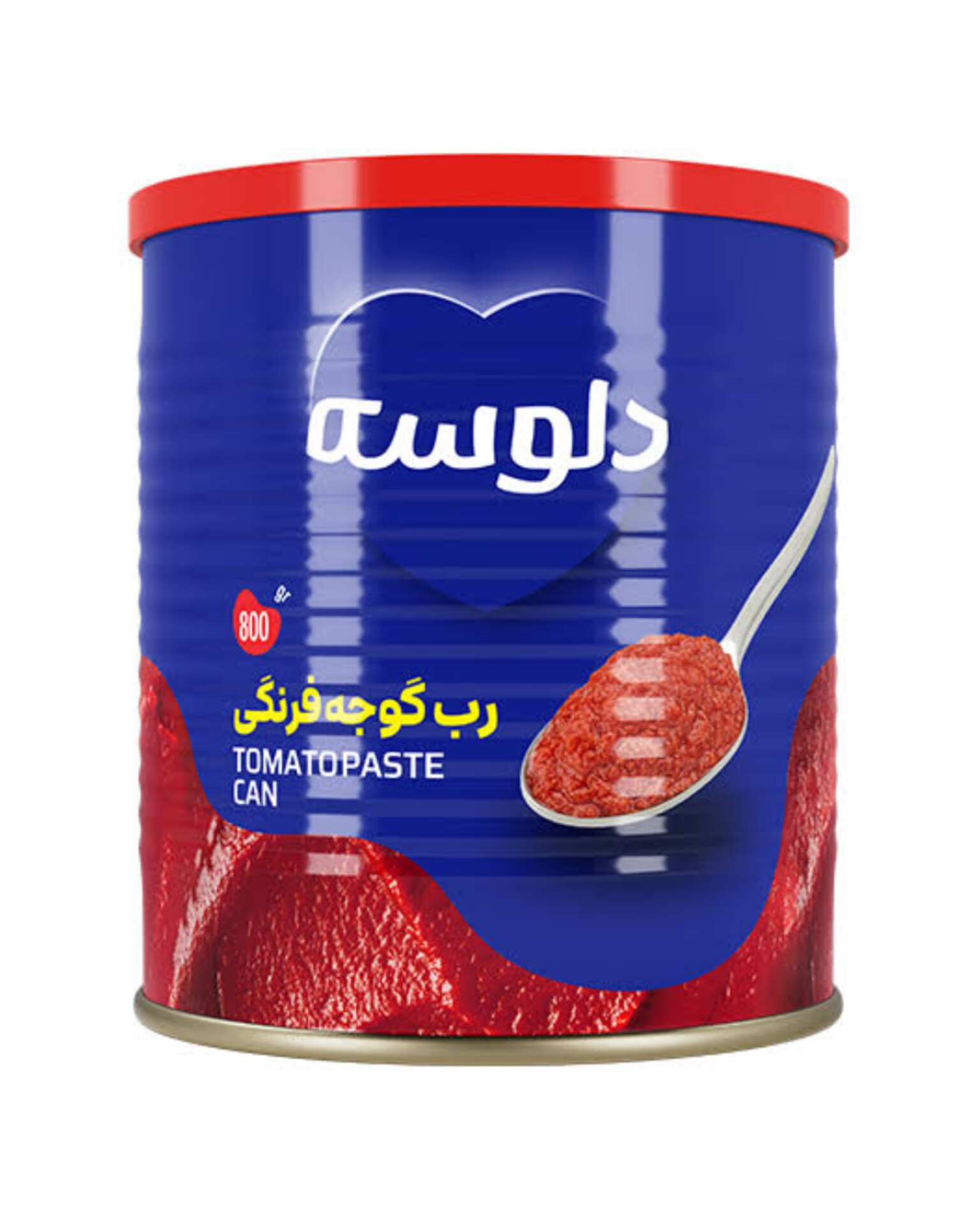 رب گوجه‌فرنگی دلوسه ممتاز ایرانی کیفیتی ماندگار طعمی اصیل