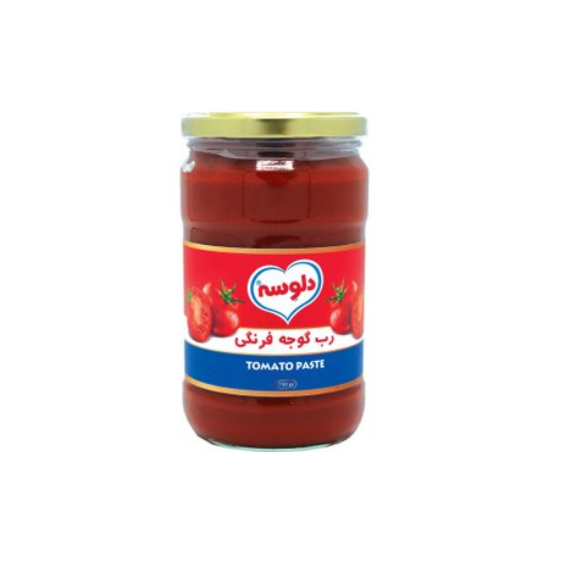 رب گوجه‌فرنگی دلوسه باکیفیت ایرانی مناسب عمده‌فروشان و واردکنندگان