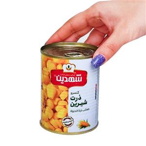 تصویر 4 از کنسرو ذرت شهدین با طعم شیرین طبیعی تازه