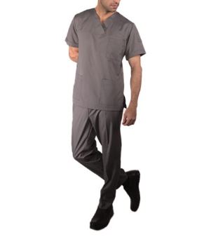 تصویر 1 از روپوش پزشکی و اسکراب مردانه با طراحی مدرن