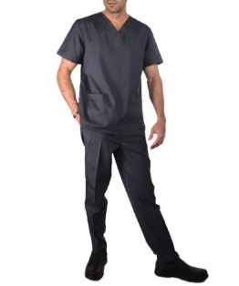 تصویر 4 از روپوش پزشکی و اسکراب مردانه با طراحی مدرن