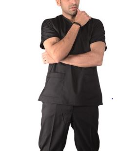 روپوش پزشکی و اسکراب مردانه با طراحی مدرن