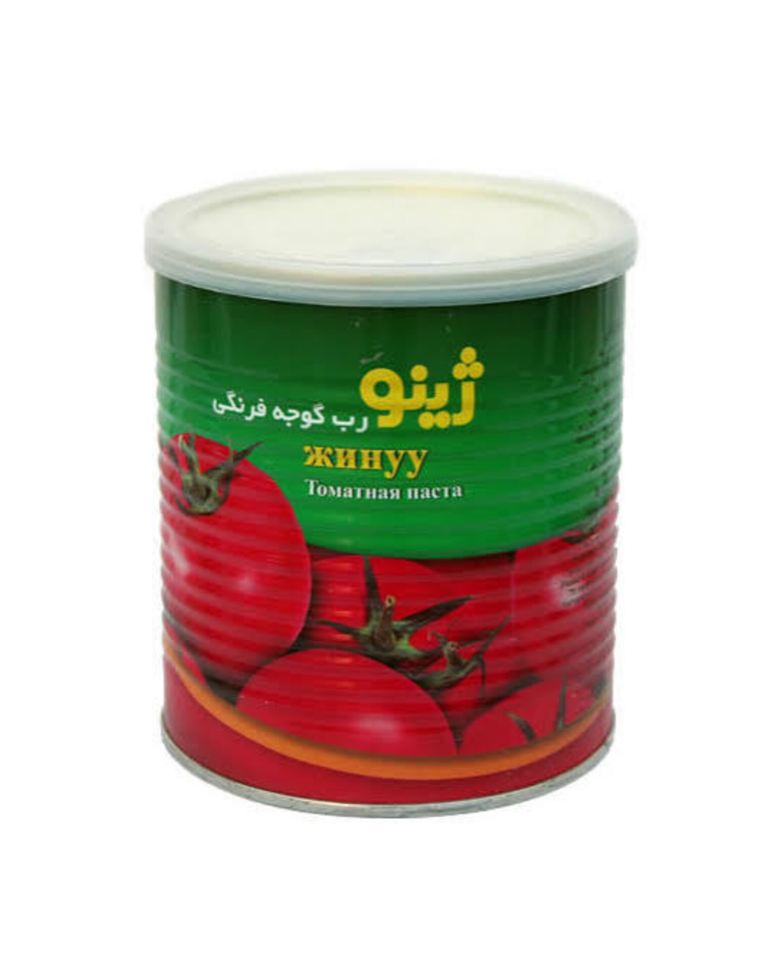رب گوجه‌فرنگی ژینو ممتاز ایرانی کیفیتی ماندگار طعمی اصیل