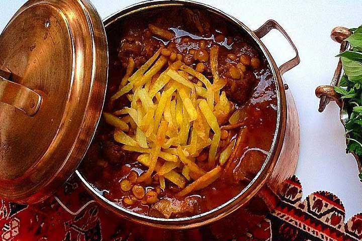 تصویر 1 از قیمت سیب زمینی خلال برای قیمه نذری + فروش عمده + قیمت کف بازار