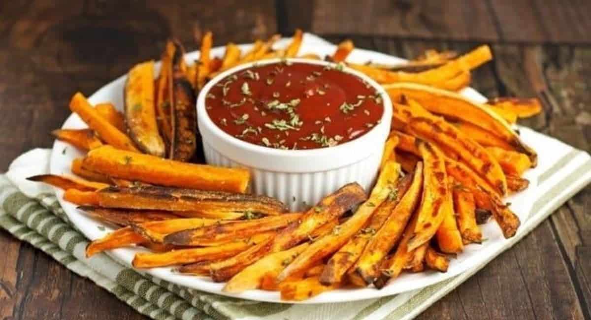 تصویر 2 از خلال سیب زمینی گوجه ای با چاشنی گوجه و کیفیت مطلوب