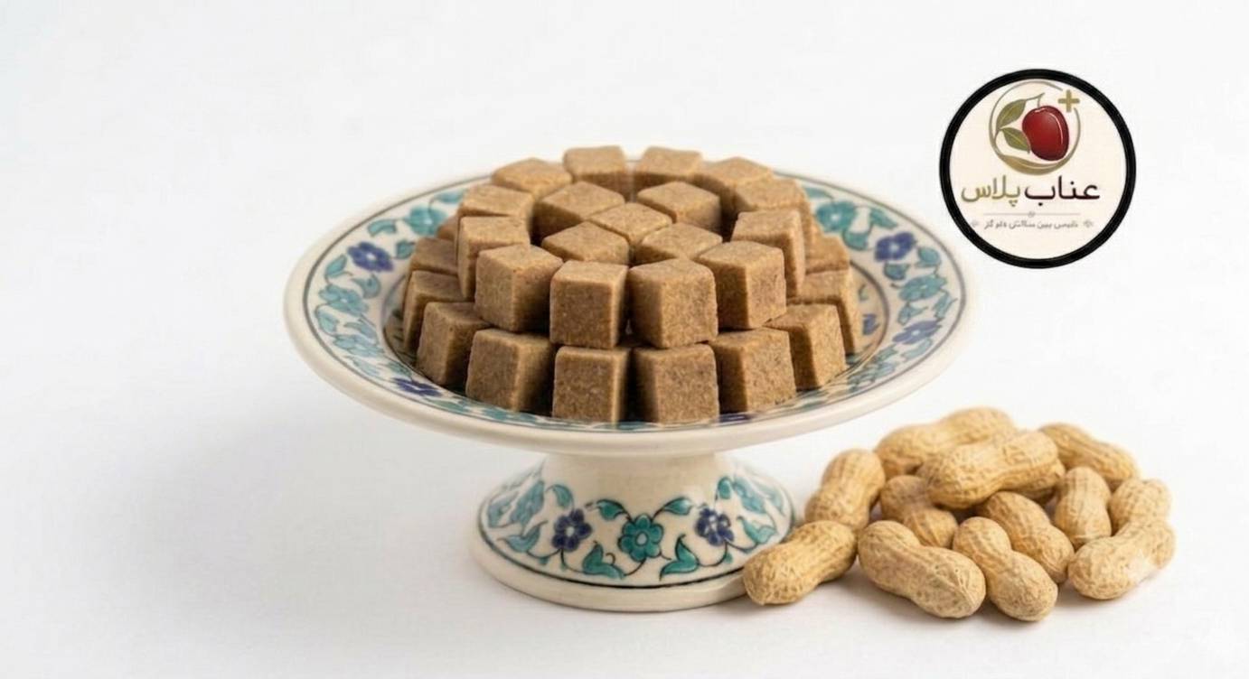 خرید حبه عناب و بادام زمینی