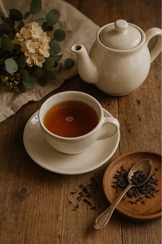 عطر قوی چای لاهیجان