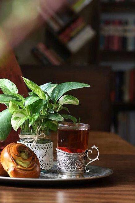 مصرف چای ایرانی در طول روز
