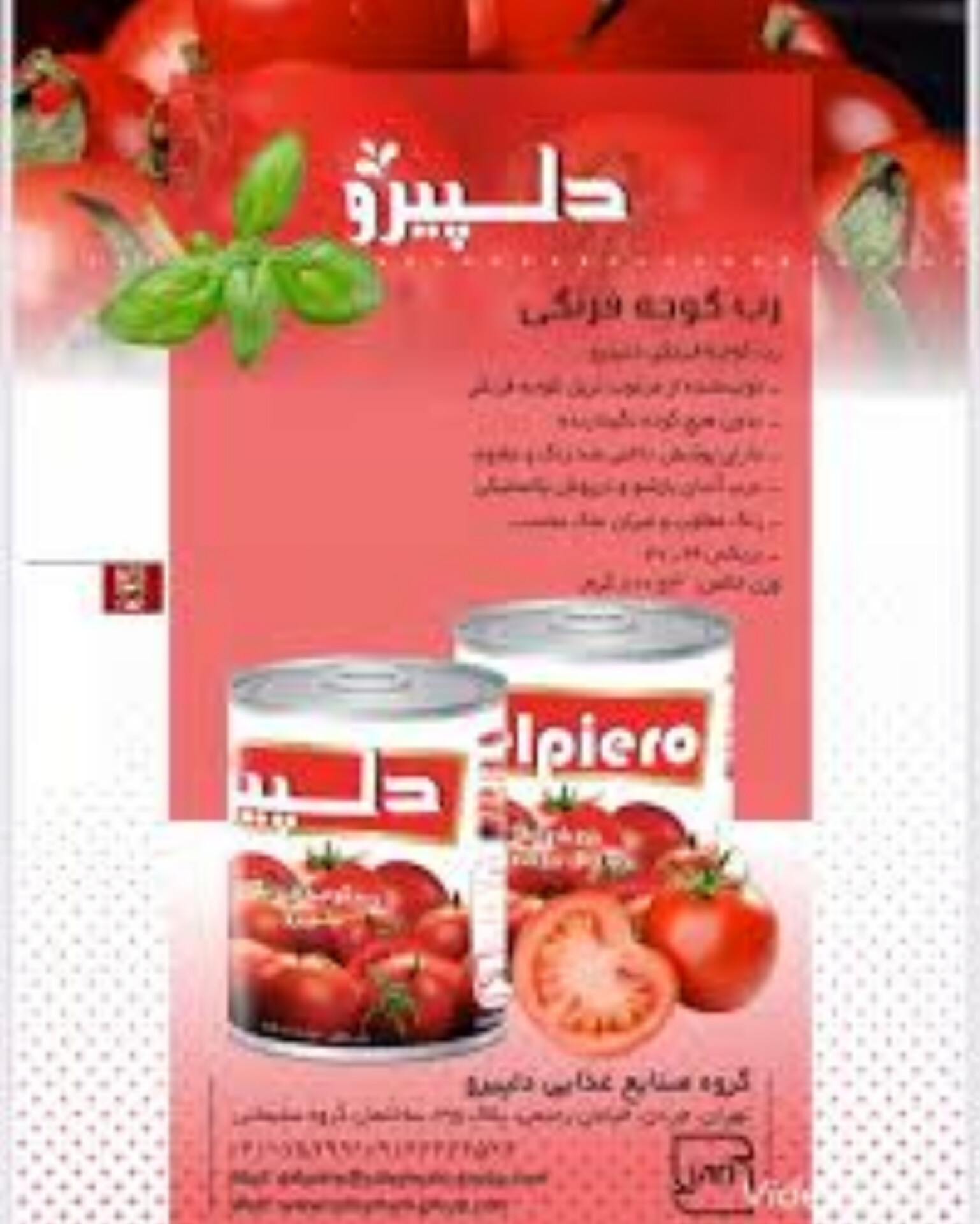 تفاوت رب گوجه صنعتی و خانگی