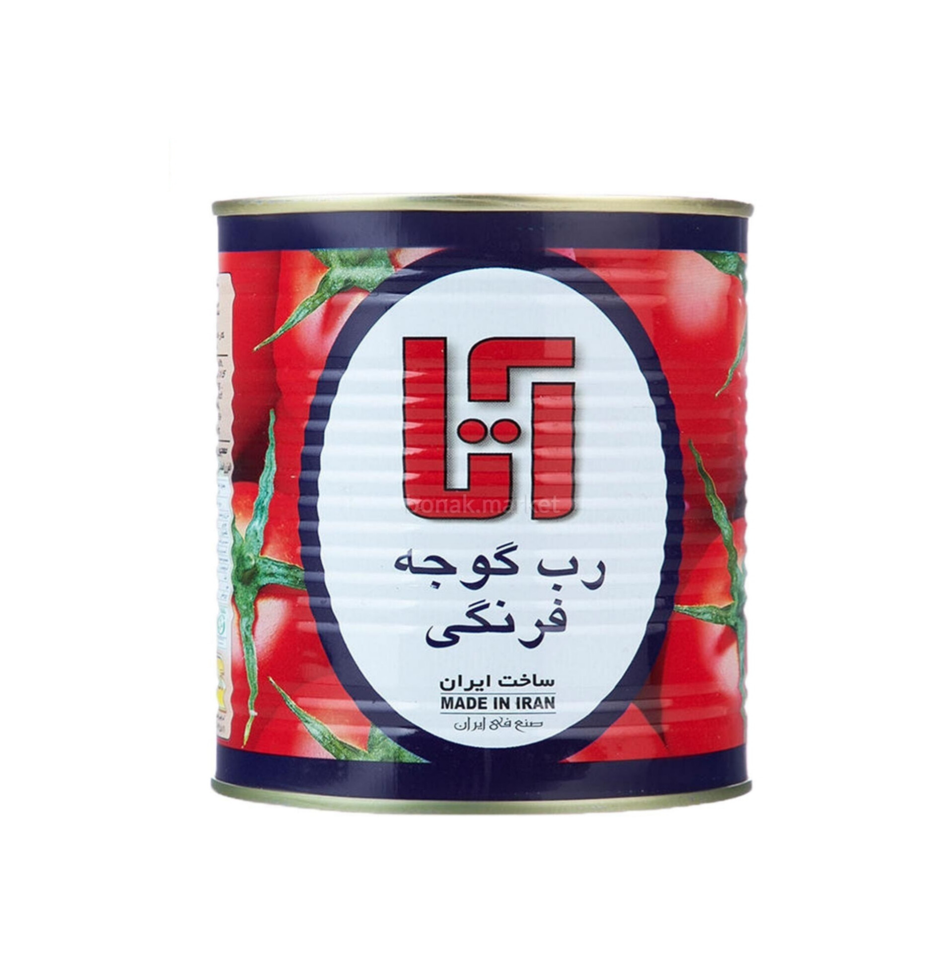 تامین عمده رب گوجه برای سوپرمارکت‌ ها
