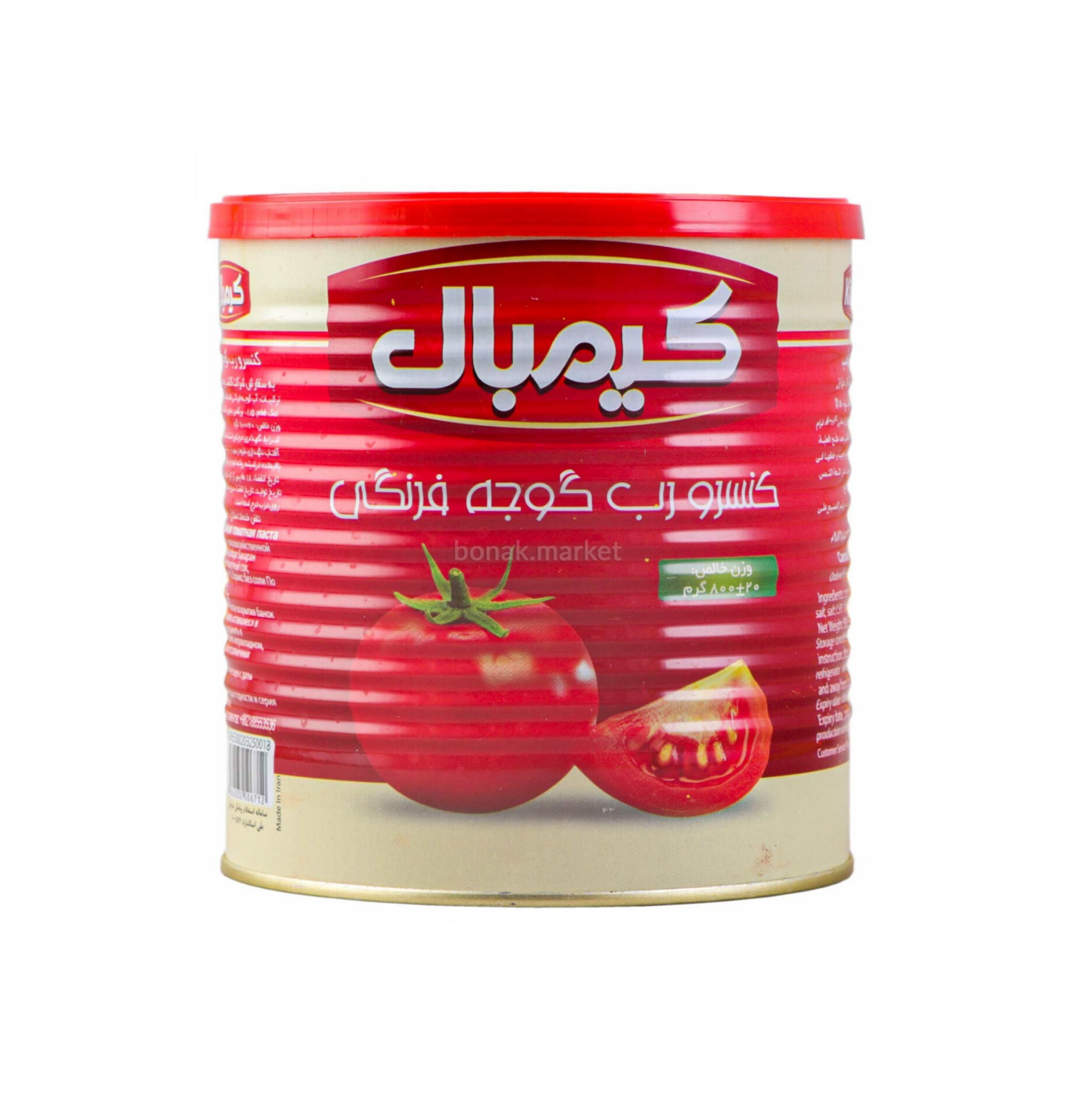قیمت رب گوجه فرنگی در بازار