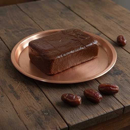 خمیر خرما عمده تهیه شده از خرمای تازه