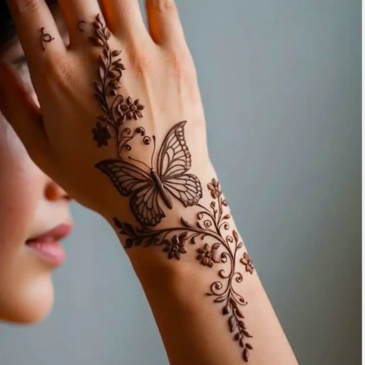 حنا هندی قیفی آماده استفاده با کیفیت و اجرای آسان
