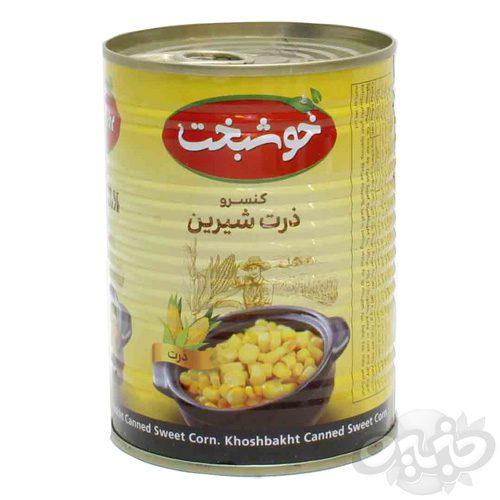 تصویر 4 از کنسرو ذرت خوشبخت خوش طعم مناسب آشپزی