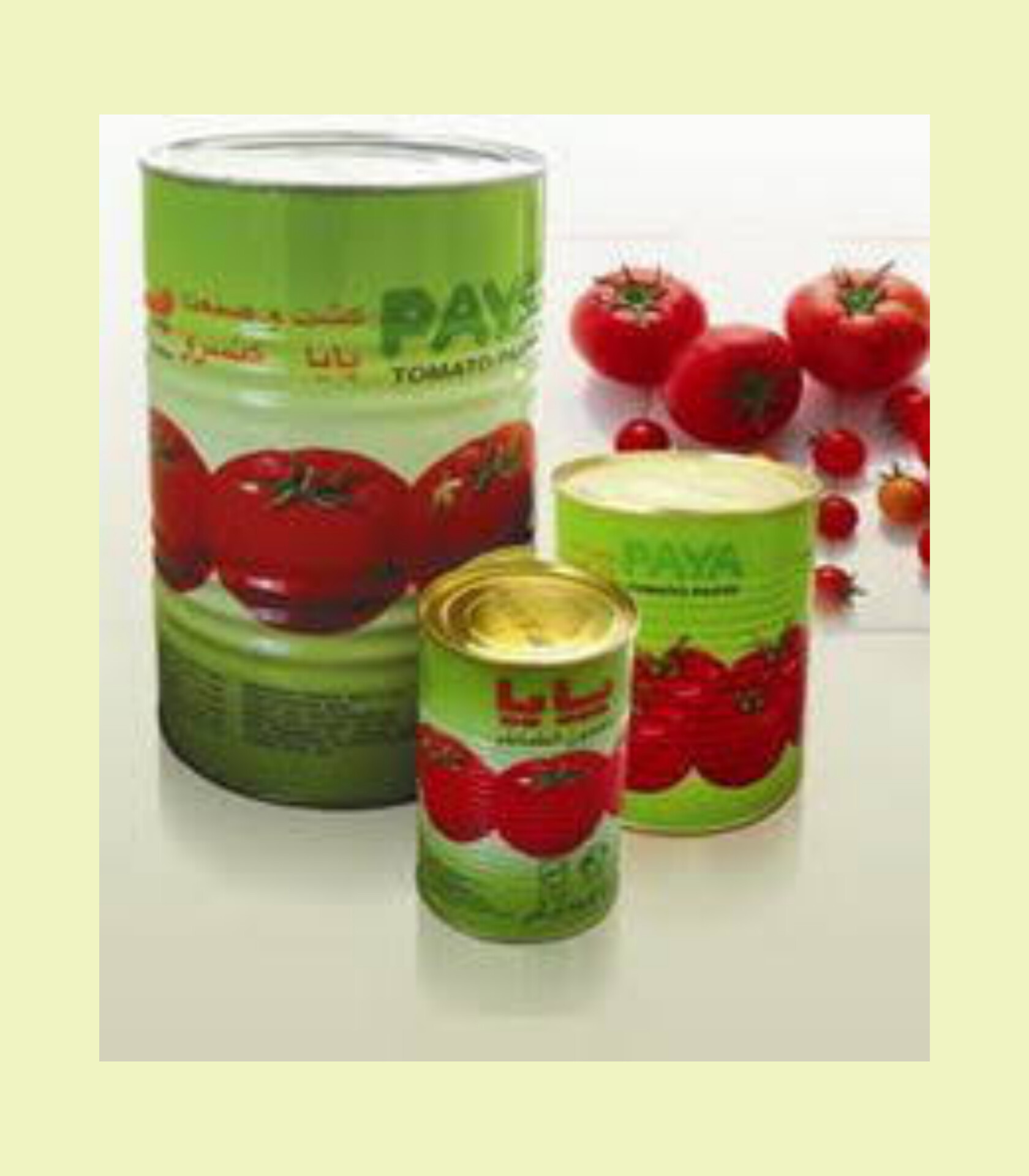 خرید عمده رب گوجه فرنگی صادراتی با کیفیت ممتاز