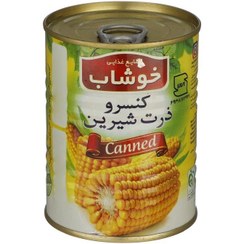 تصویر 3 از کنسرو ذرت خوشاب با طعم طبیعی و دلچسب