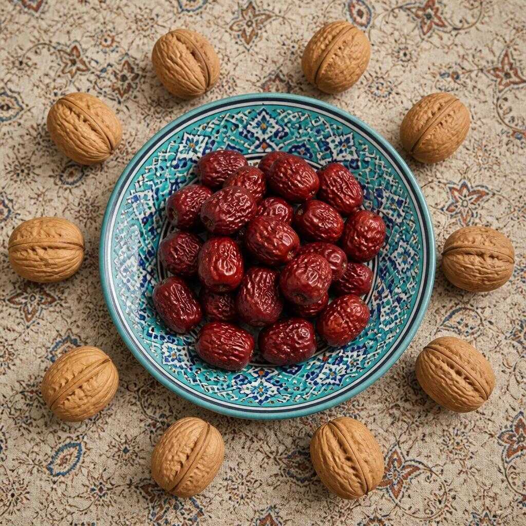 خرید حبه عناب و گردو