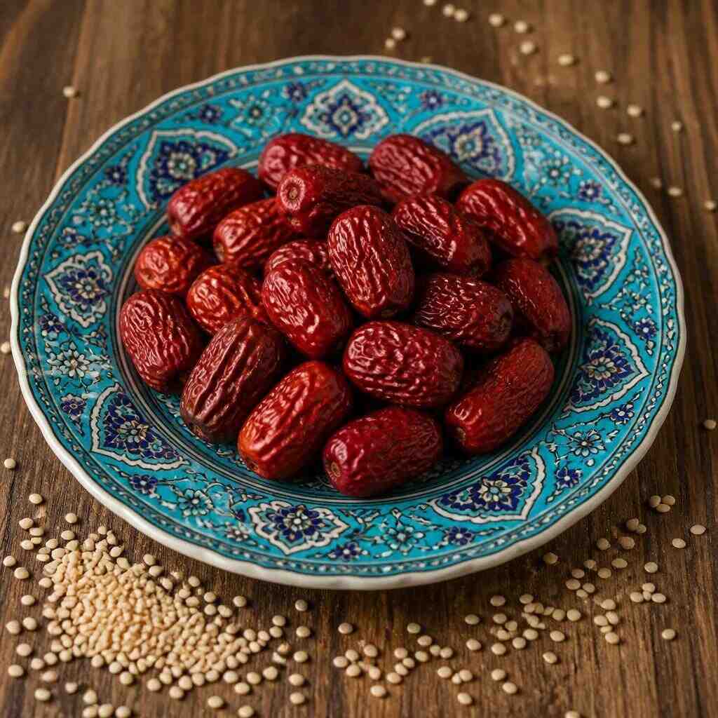 خرید حبه عناب و کنجد