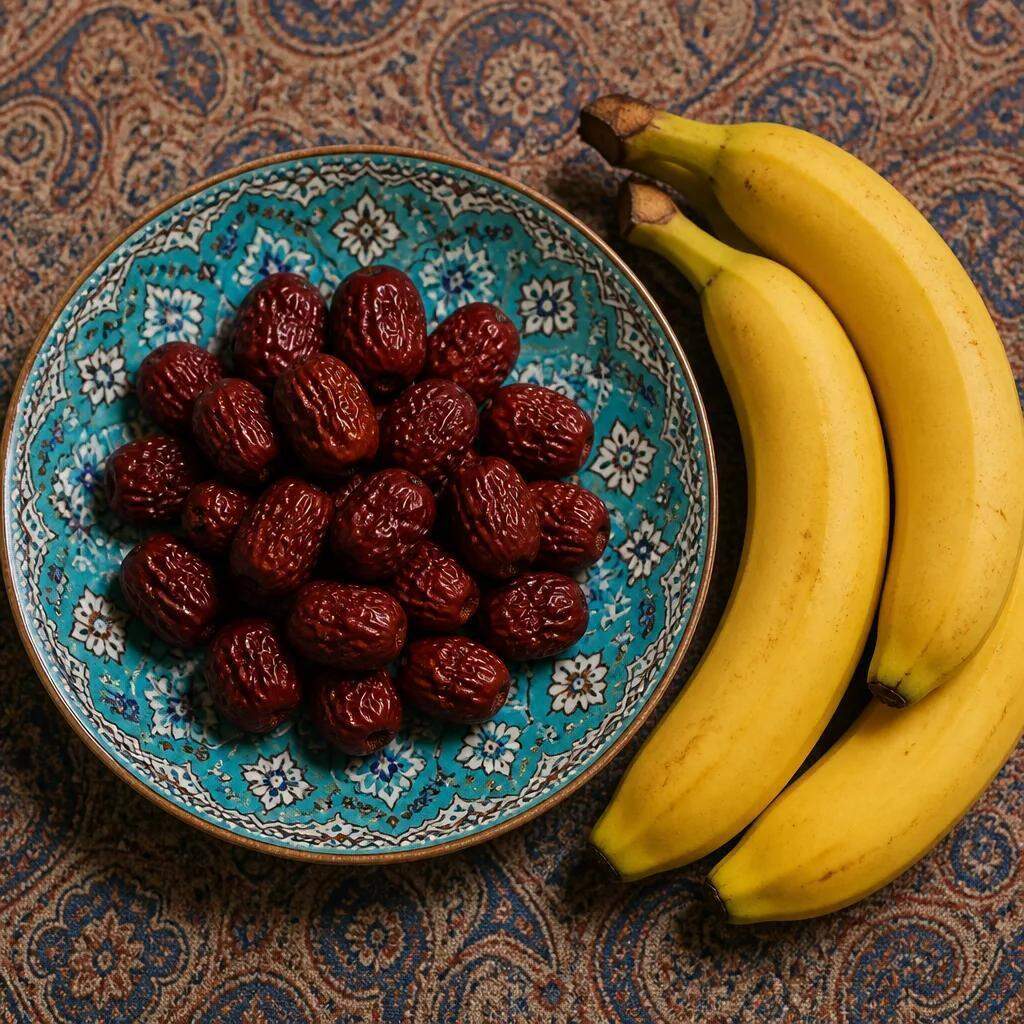 خرید حبه عناب و موز