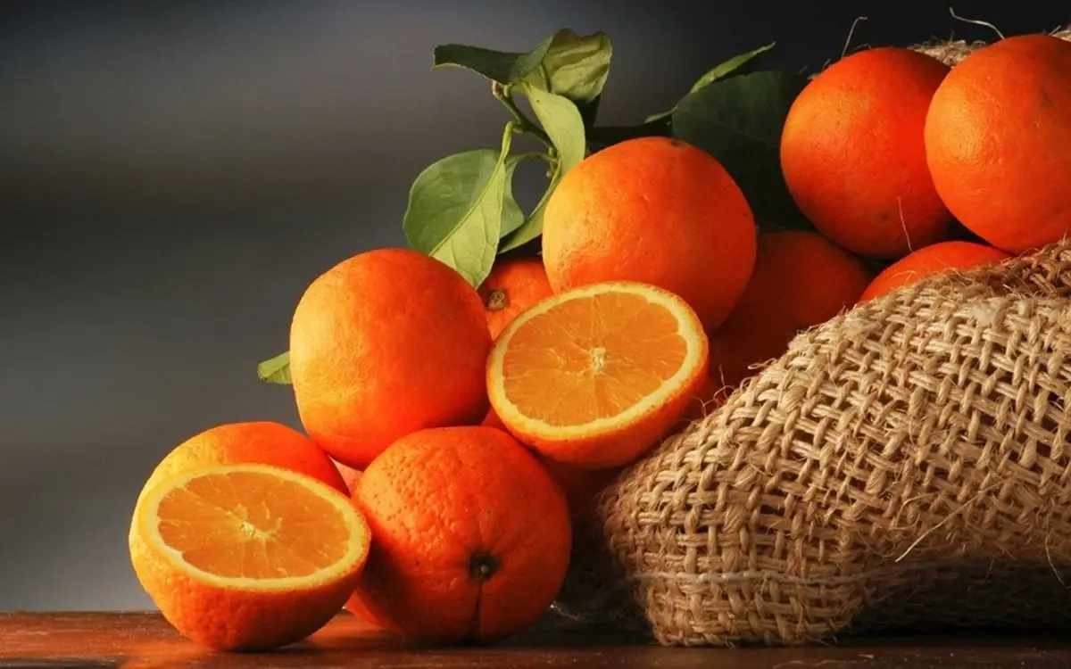 تصویر 2 از پرتقال خشک لوکس ممتاز
