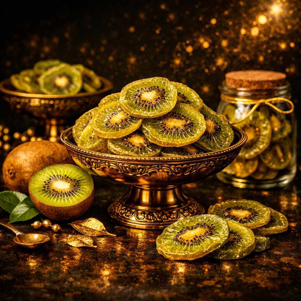 کیوی خشک لوکس ،ملس دوست داشتنی