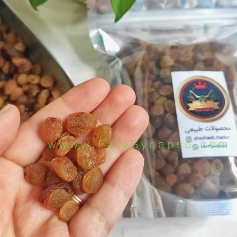 صادرات کشمش پلویی ایران