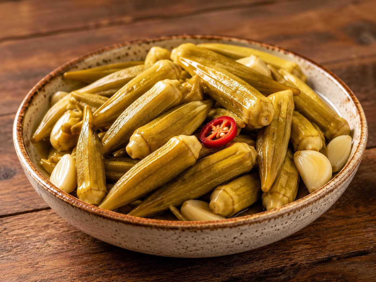 شور بامیه