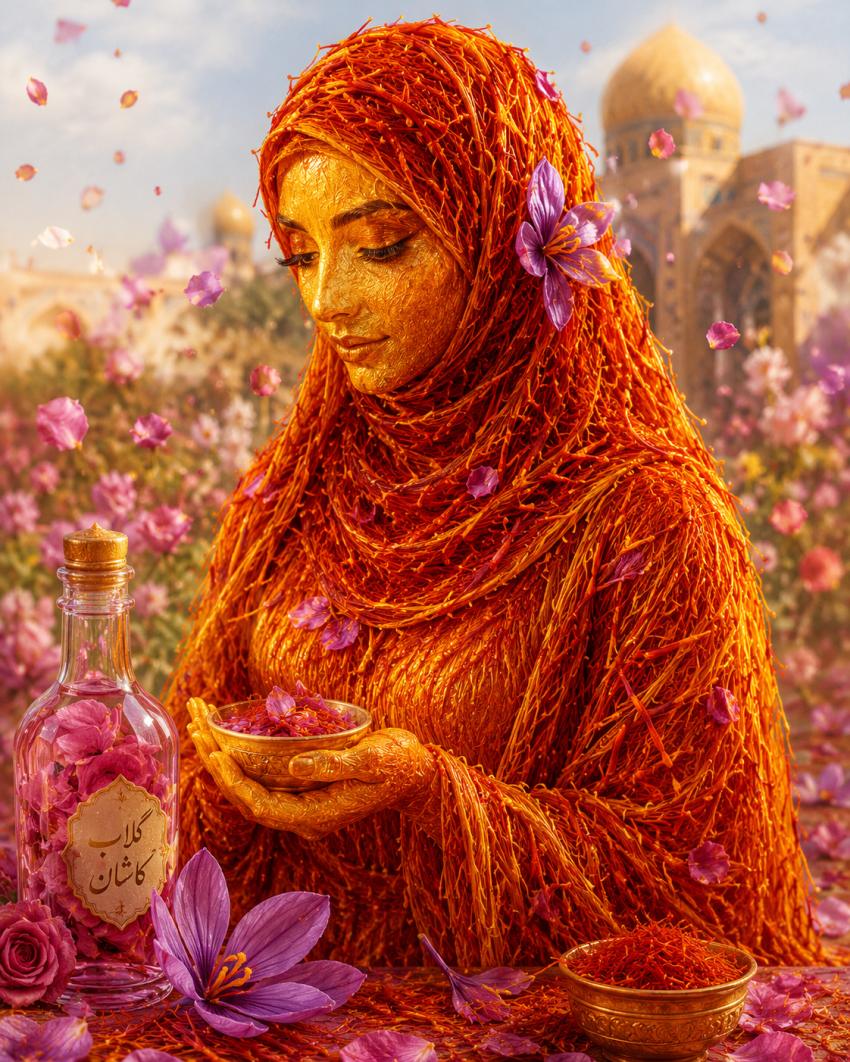 خرید شربت زعفران