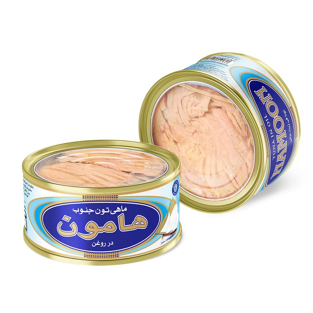 تصویر 2 از تن ماهی هامون تهیه شده از ماهی تازه دریایی