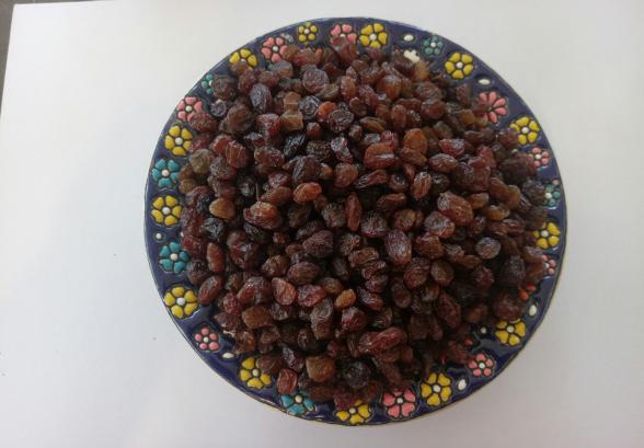 تصویر 3 از کشمش پلویی صادراتی با عطر طبیعی مناسب مصرف حرفه‌ای