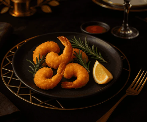میگو سوخاری نیمه آماده انتخابی مناسب برای وعده های فوری و خوشمزه