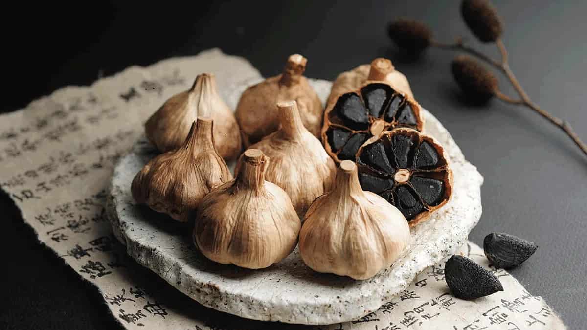سیر سیاه اصل خالص مناسب مصارف گوناگون