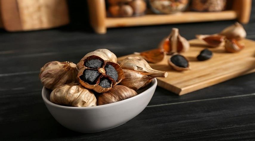 سیر سیاه تخمیر شده مرغوب با کیفیت فرآوری عالی