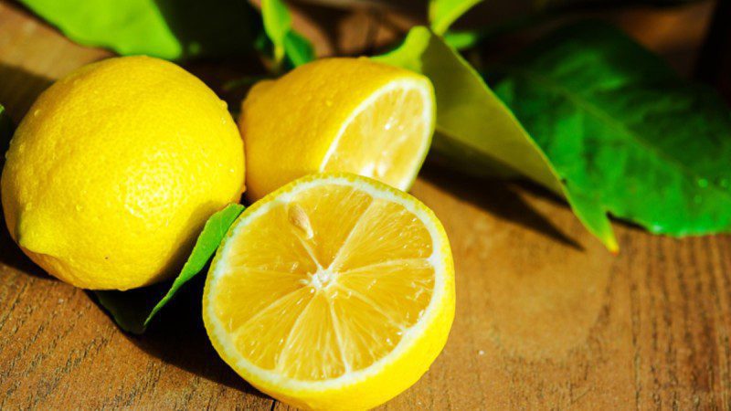 تصویر 3 از لیمو ترش زرد خوش عطر ویژه تهیه چاشنی خانگی اصیل