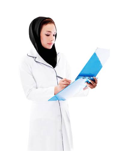 تصویر 4 از روپوش پزشکی خرم آباد مناسب استفاده روزانه کادر درمان