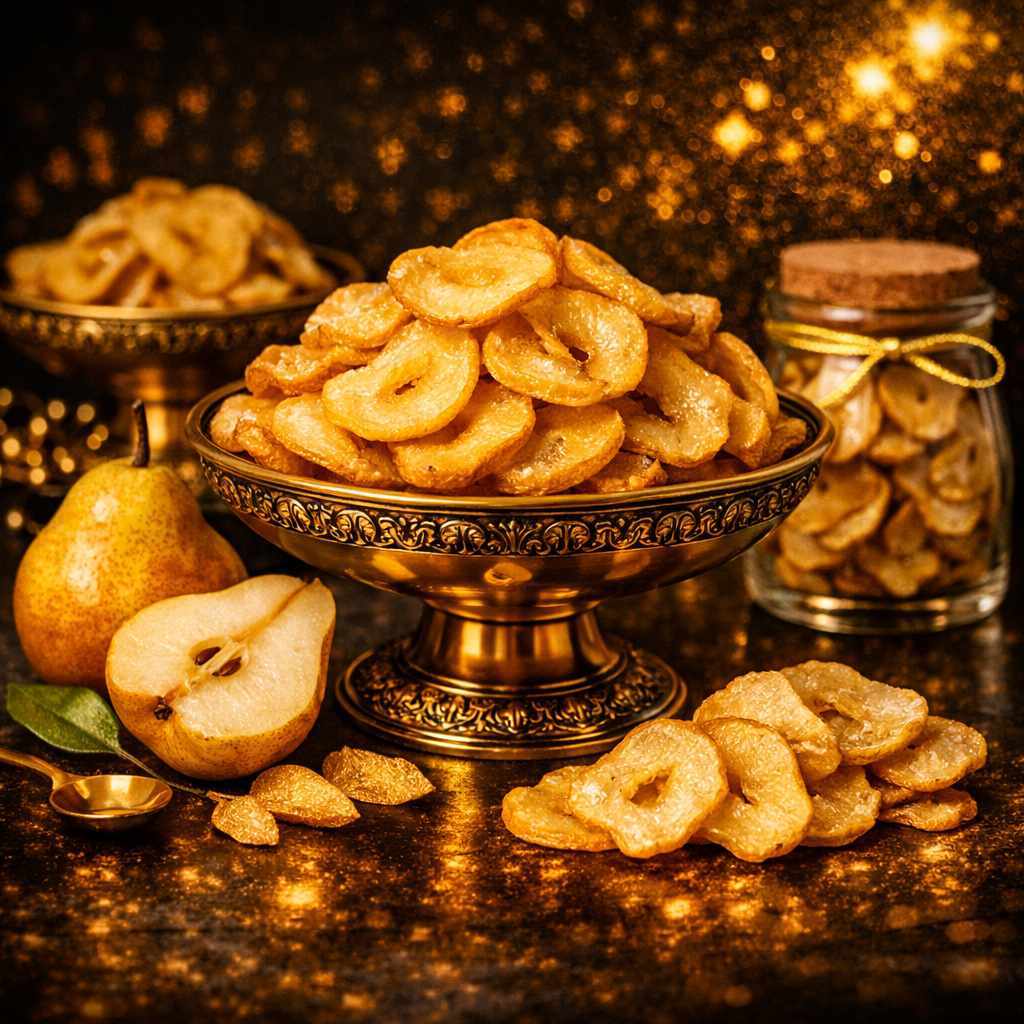 گلابی خشک لوکس ممتاز