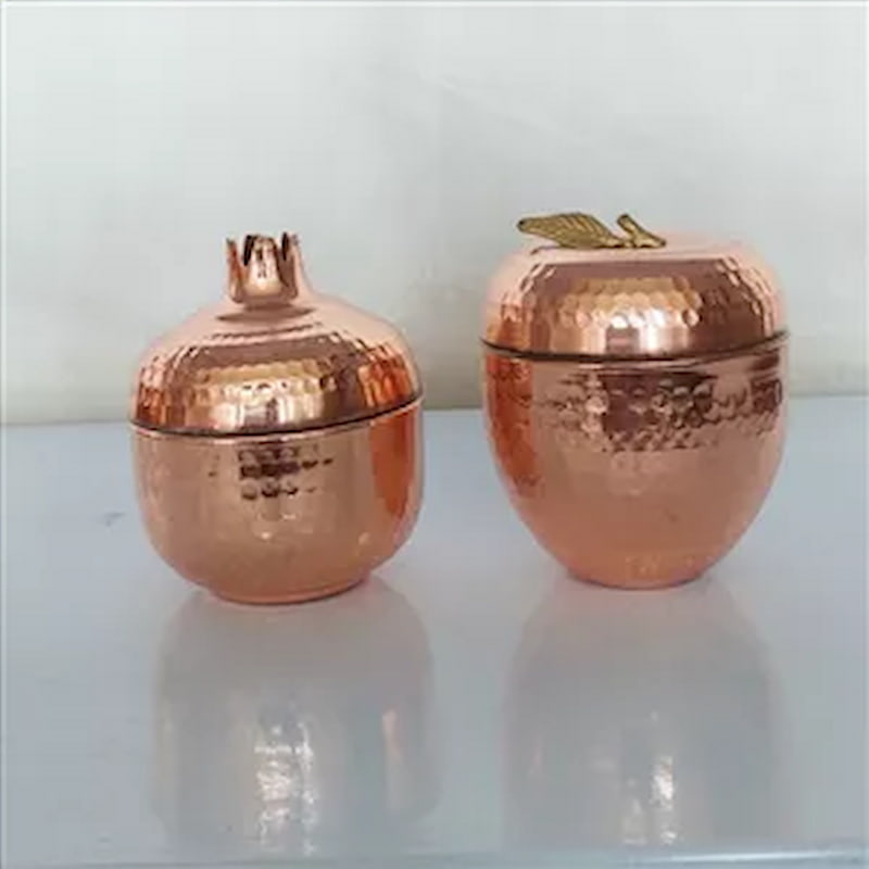 تصویر 2 از قندان مسی زنجان نفیس با طراحی سنتی جذاب