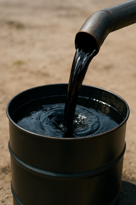 قیر اصلاح شده مناسب راه سازی مدرن